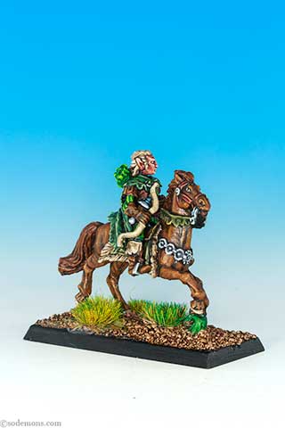 ME14 Legolas - Elf Hero - Mounted