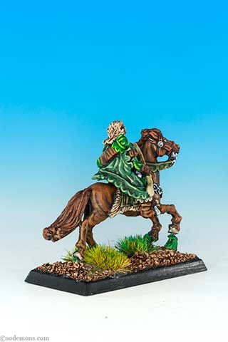 ME14 Legolas - Elf Hero - Mounted