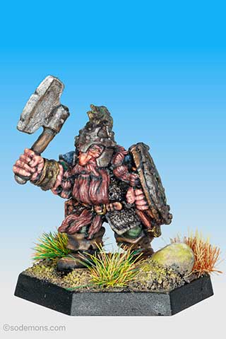 ME15 Gimli - On Foot