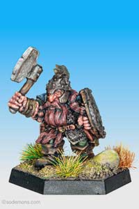 ME15 Gimli - On Foot