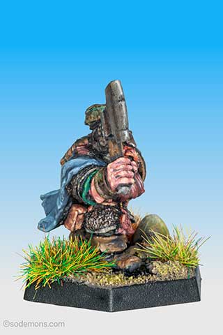 ME15 Gimli - On Foot
