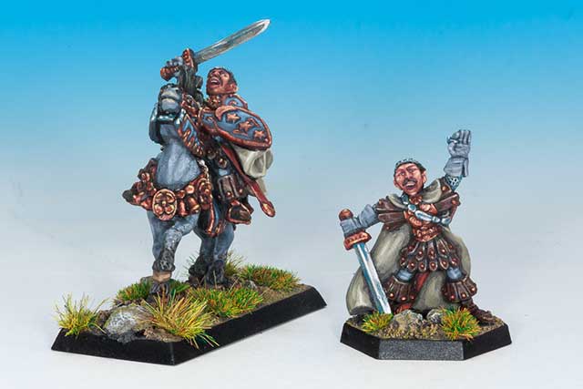 ME22 Elrond - Elf Lord - Mounted & On Foot