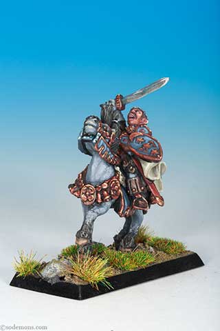 ME22 Elrond - Elf Lord - Mounted