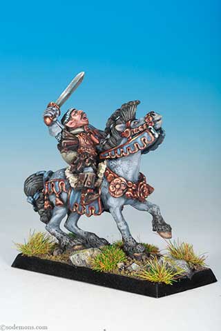 ME22 Elrond - Elf Lord - Mounted