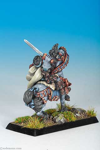 ME22 Elrond - Elf Lord - Mounted