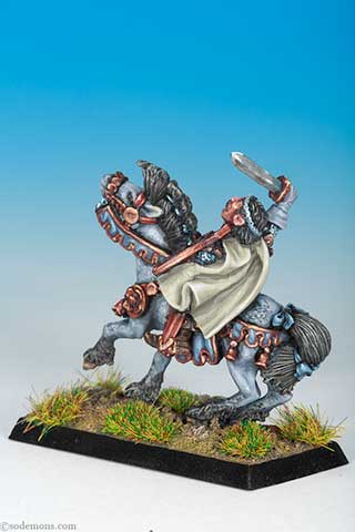 ME22 Elrond - Elf Lord - Mounted