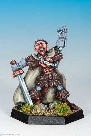 ME22 Elrond - Elf Lord - On Foot