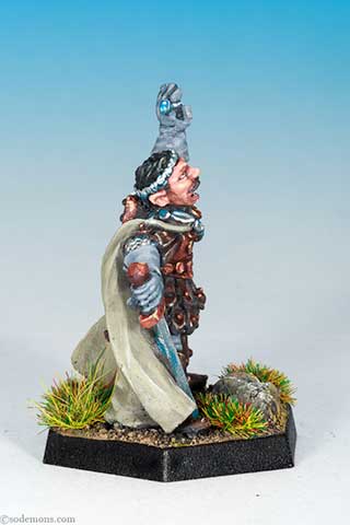 ME22 Elrond - Elf Lord - On Foot