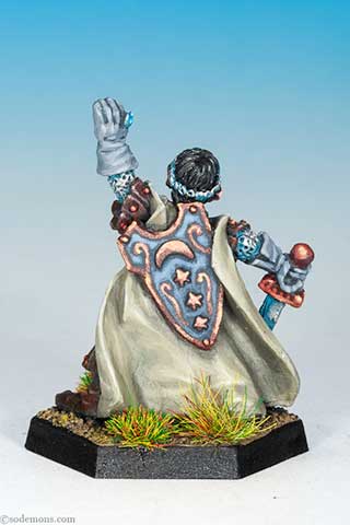 ME22 Elrond - Elf Lord - On Foot