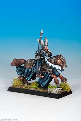 ME24 Gondor Citadel Knight - Mounted