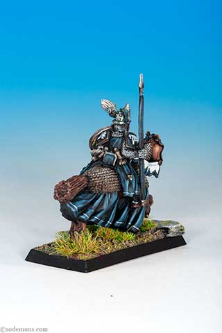 ME24 Gondor Citadel Knight - Mounted