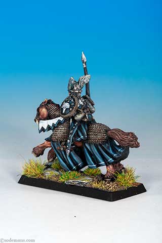 ME24 Gondor Citadel Knight - Mounted