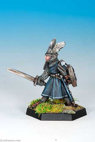 ME24 Gondor Citadel Knight - On Foot