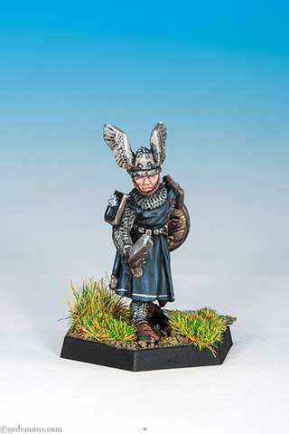 ME24 Gondor Citadel Knight - On Foot