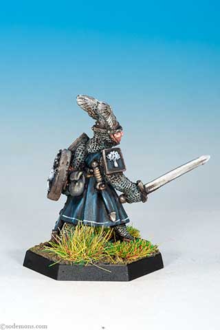 ME24 Gondor Citadel Knight - On Foot