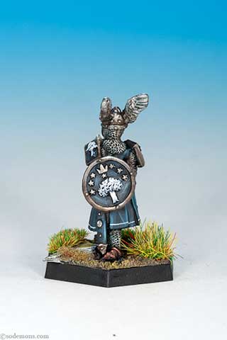 ME24 Gondor Citadel Knight - On Foot