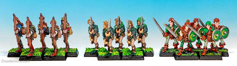 ME31v2 Wood Elves 