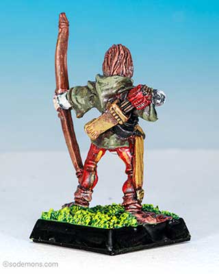 ME31v2 Wood Elf with Bow A