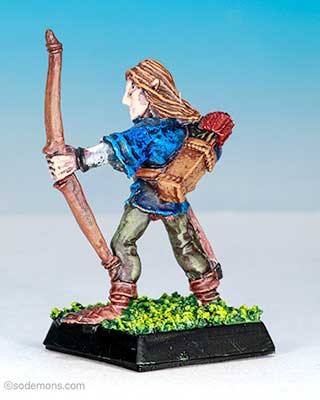 ME31v2 Wood Elf with Bow B