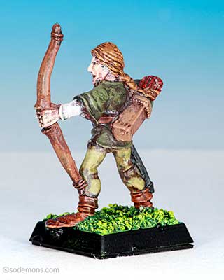 ME31v2 Wood Elf with Bow C