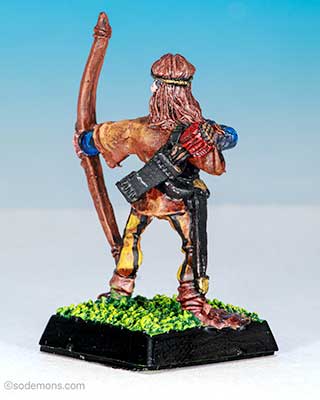 ME31v2 Wood Elf with Bow D
