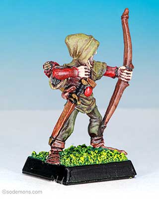 ME31v2 Wood Elf with Bow E