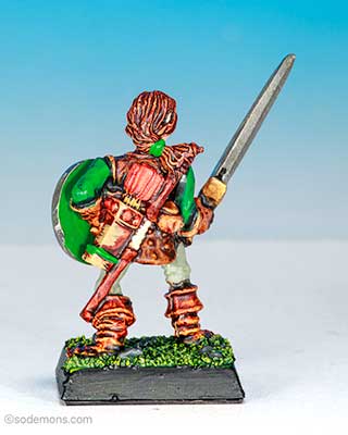 ME31v2 Wood Elf with Sword C