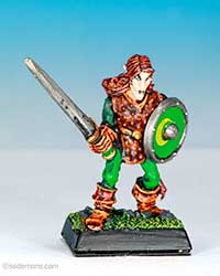 ME31v2 Wood Elf with Sword E