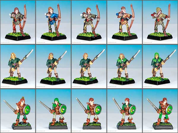 ME31v2 Wood Elves 