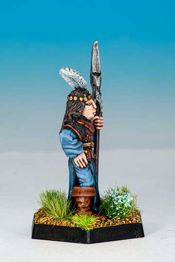 ME32 Noldor Elves v1 - Polearm