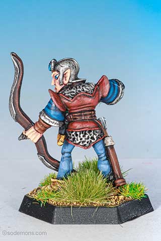 ME32v2 High Elf Archer E