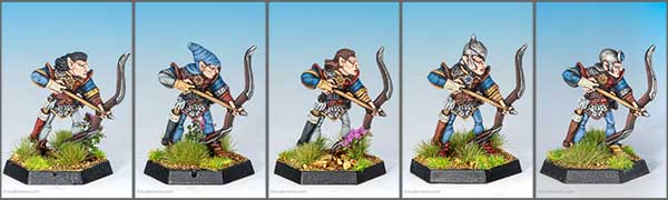 ME32v2 High Elves - Archers