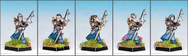 ME32v2 High Elf Guards (Spears)