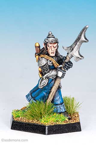ME32v2 High Elf Guard (Spear) A