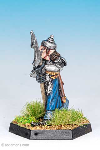 ME32v2 High Elf Guard (Spear) A