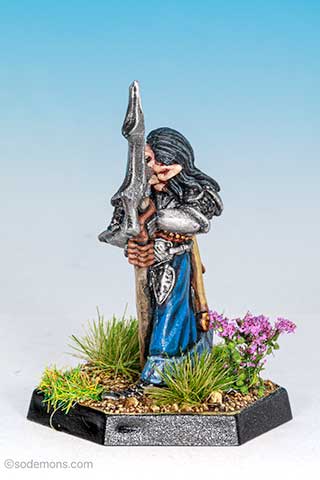 ME32v2 High Elf Guard (Spear) B