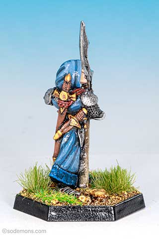ME32v2 High Elf Guard (Spear) E