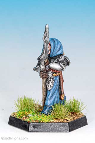 ME32v2 High Elf Guard (Spear) E