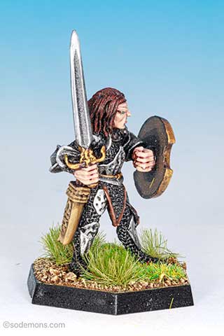 ME32v2 High Elf Hero (Sword) A