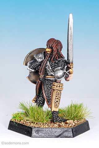 ME32v2 High Elf Hero (Sword) A