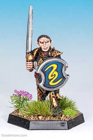 ME32v2 High Elf Hero (Sword) B