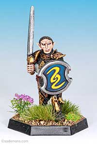 ME32v2 High Elf Hero (Sword) B