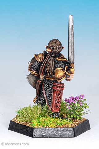 ME32v2 High Elf Hero (Sword) B