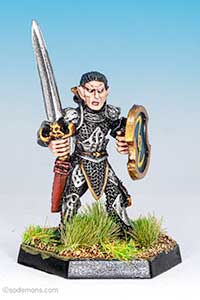 ME32v2 High Elf Hero (Sword) E