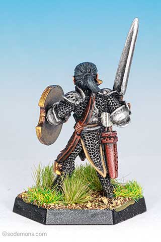 ME32v2 High Elf Hero (Sword) E