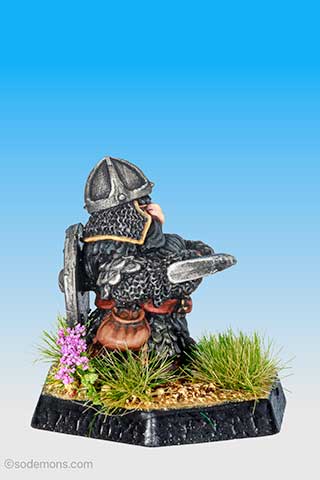 ME33 Dwarf with Axe