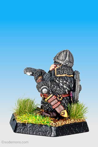 ME33 Dwarf with Axe