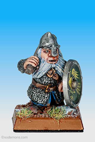 ME33v2 Dwarfs - Axe A