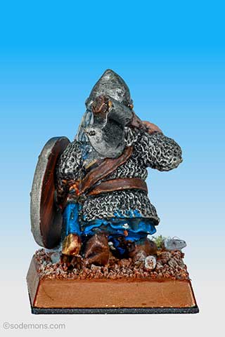 ME33v2 Dwarfs - Axe A