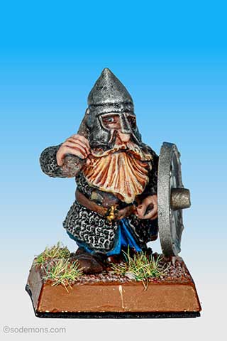 ME33v2 Dwarfs - Axe B